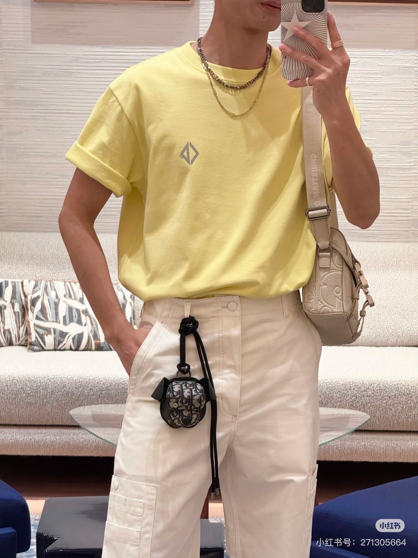 LuxluxHouse Best Quality Clothes T-shirt Dior