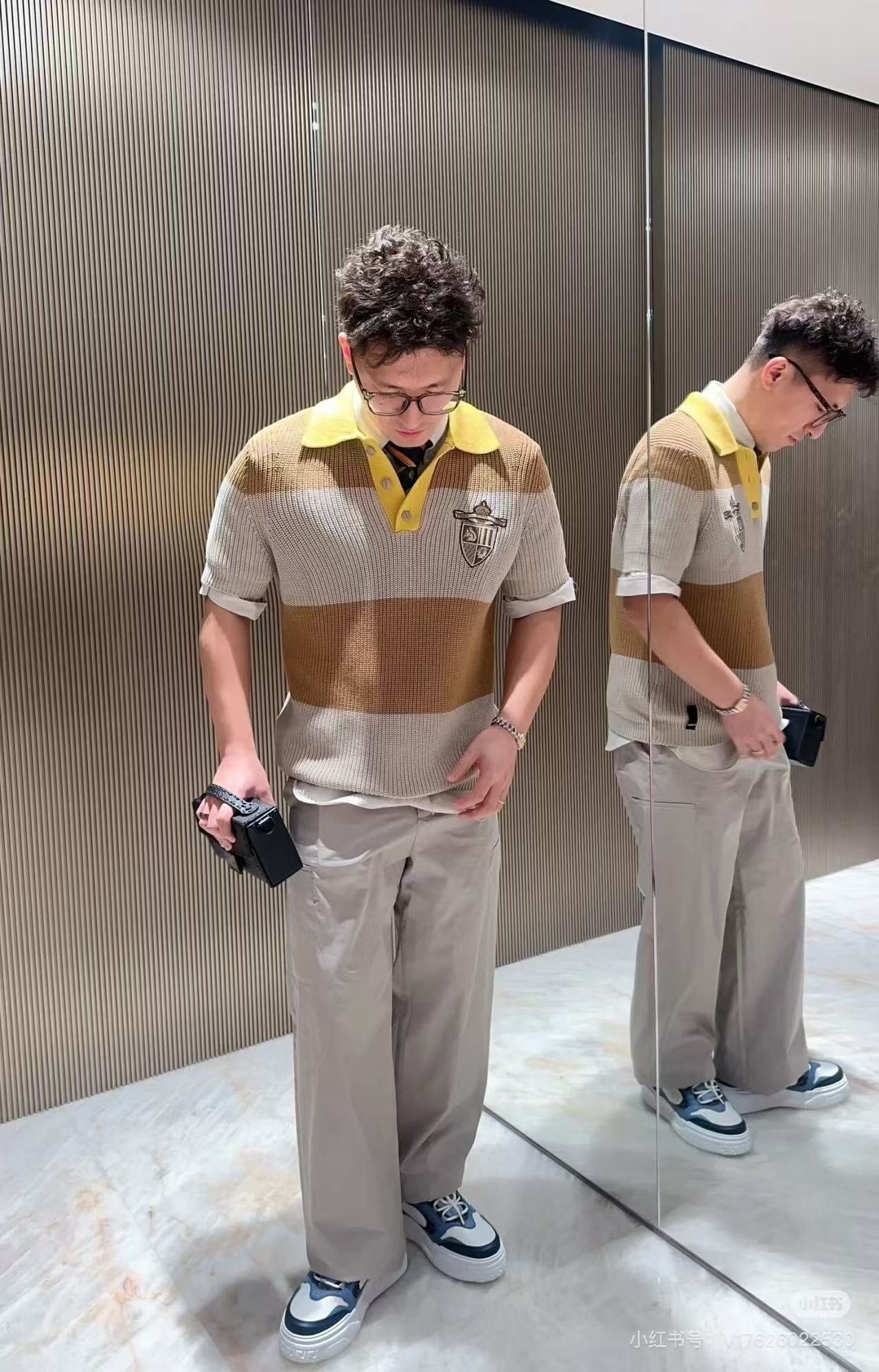 LuxluxHouse Best Quality Clothes Shirts&Polo Fendi