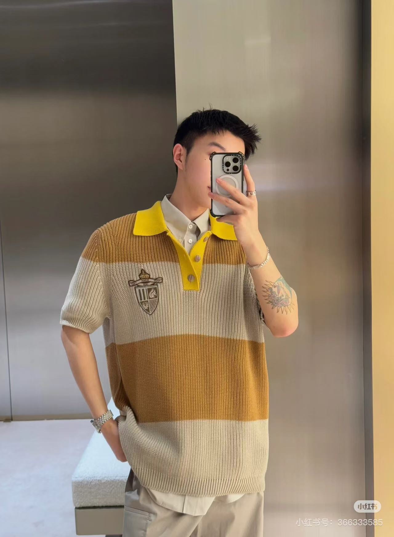 LuxluxHouse Best Quality Clothes Shirts&Polo Fendi