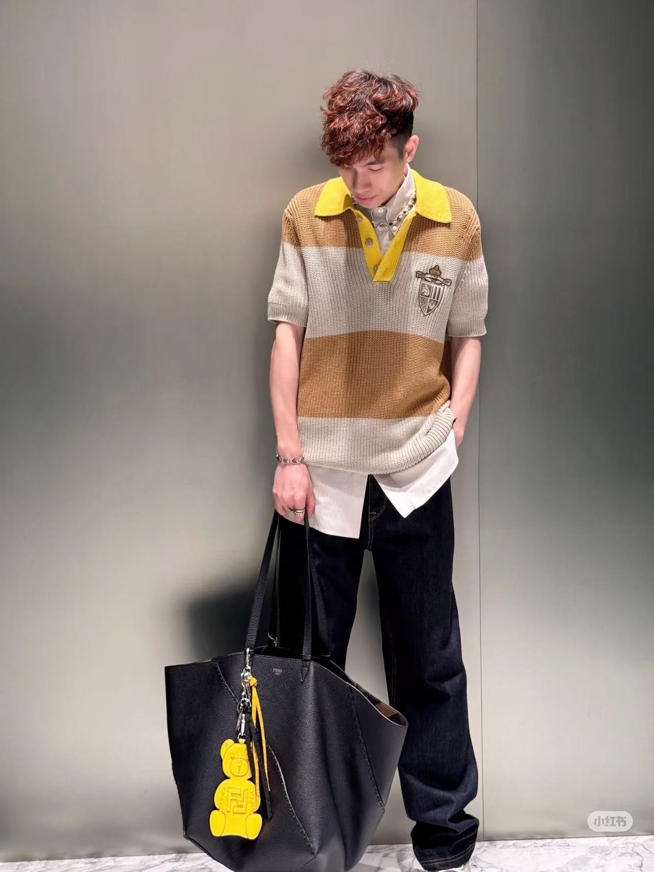 LuxluxHouse Best Quality Clothes Shirts&Polo Fendi