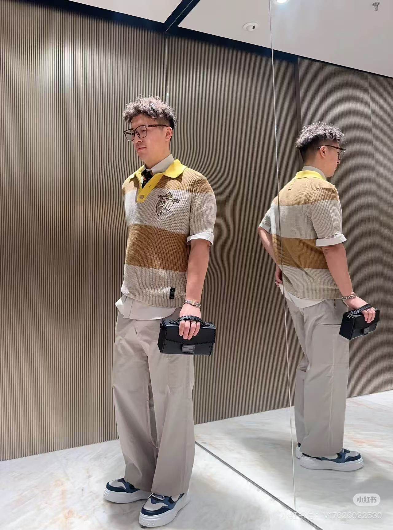 LuxluxHouse Best Quality Clothes Shirts&Polo Fendi