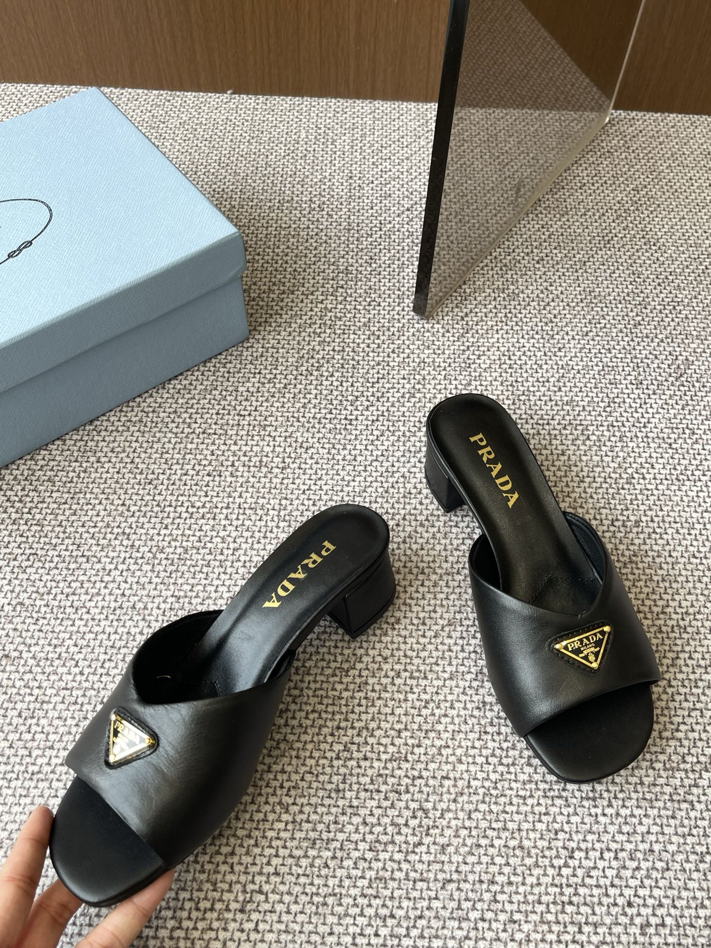 LuxluxHouse Best Quality Women Shoes Prada
