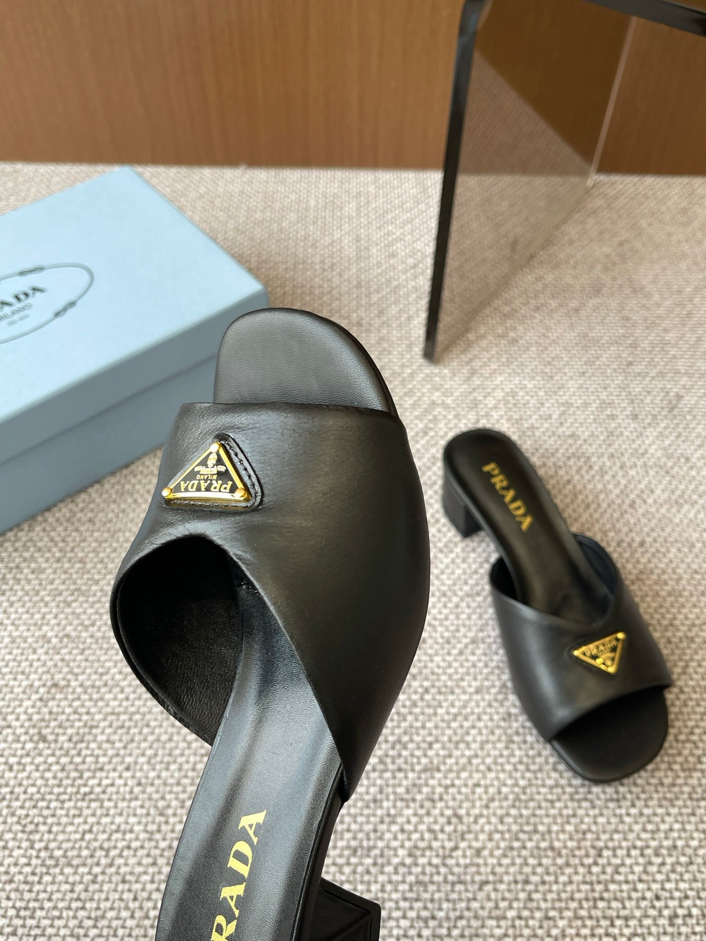 LuxluxHouse Best Quality Women Shoes Prada