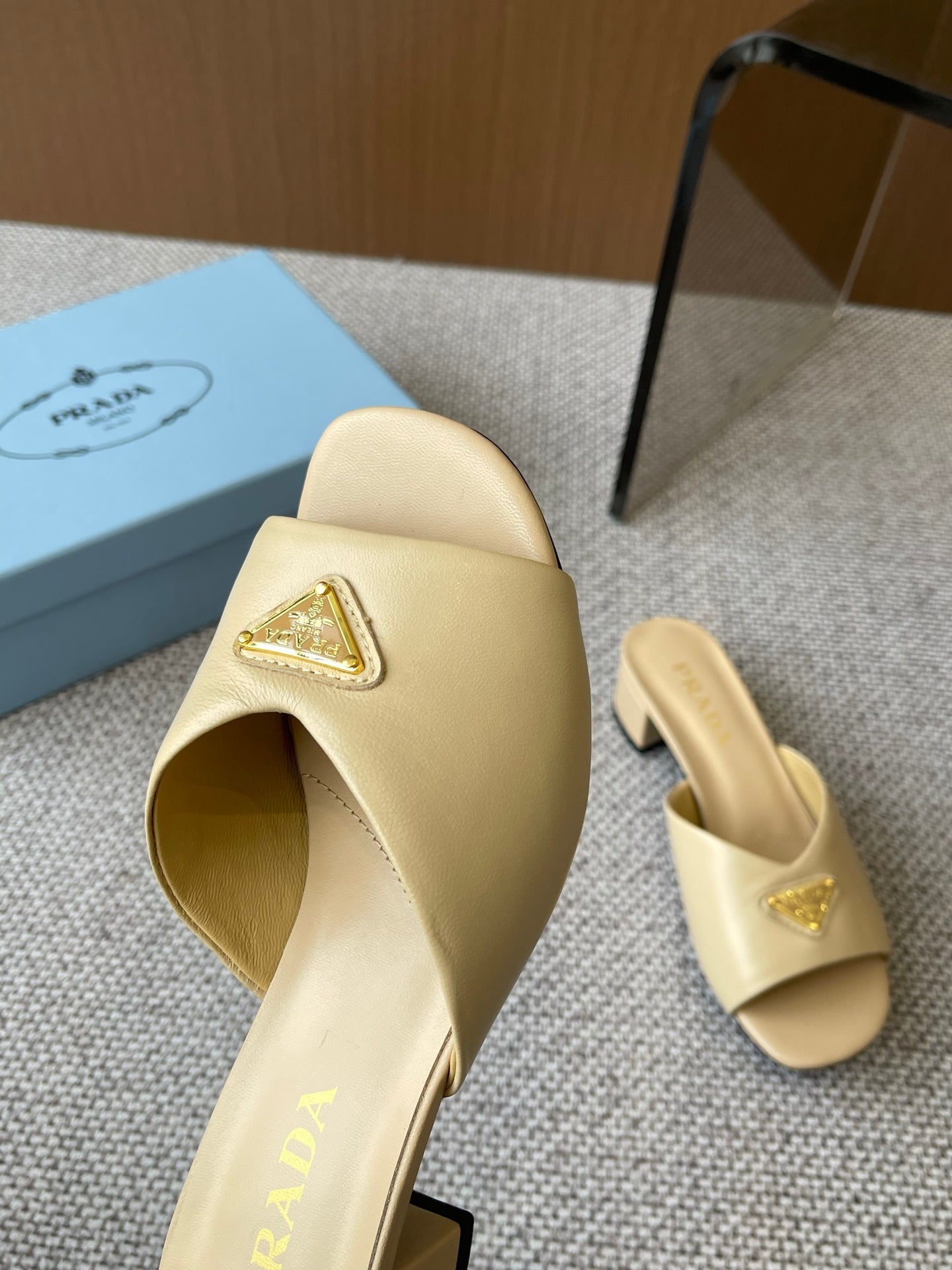 LuxluxHouse Best Quality Women Shoes Prada
