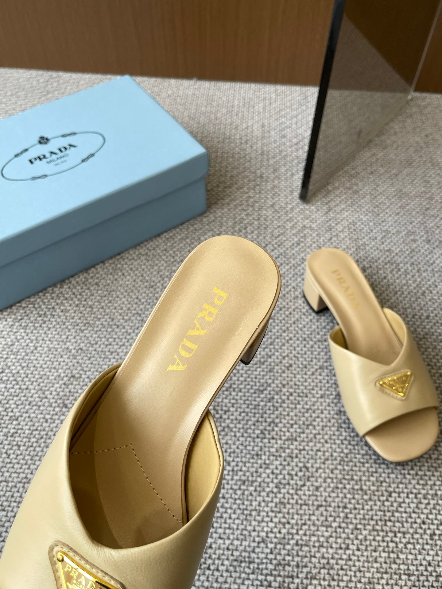 LuxluxHouse Best Quality Women Shoes Prada