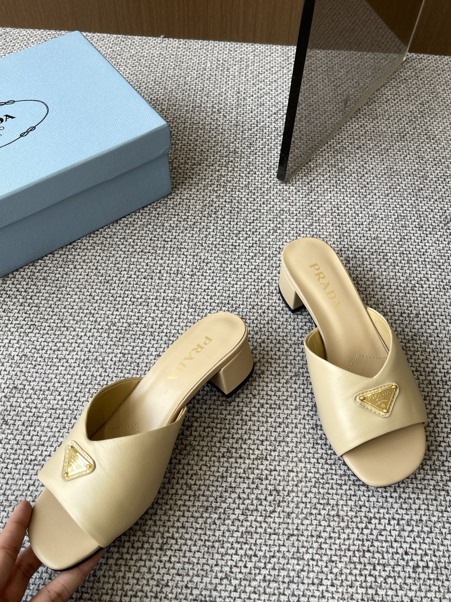 LuxluxHouse Best Quality Women Shoes Prada