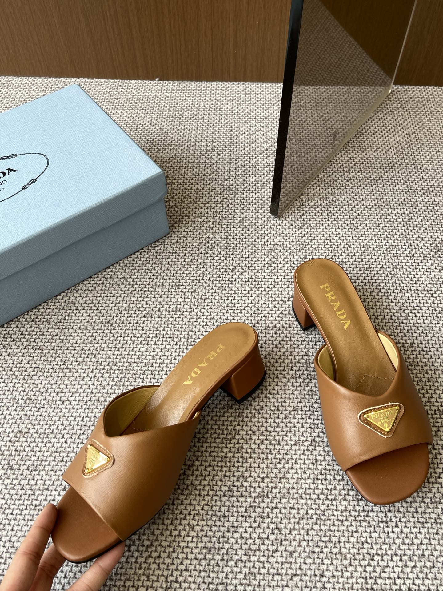 LuxluxHouse Best Quality Women Shoes Prada
