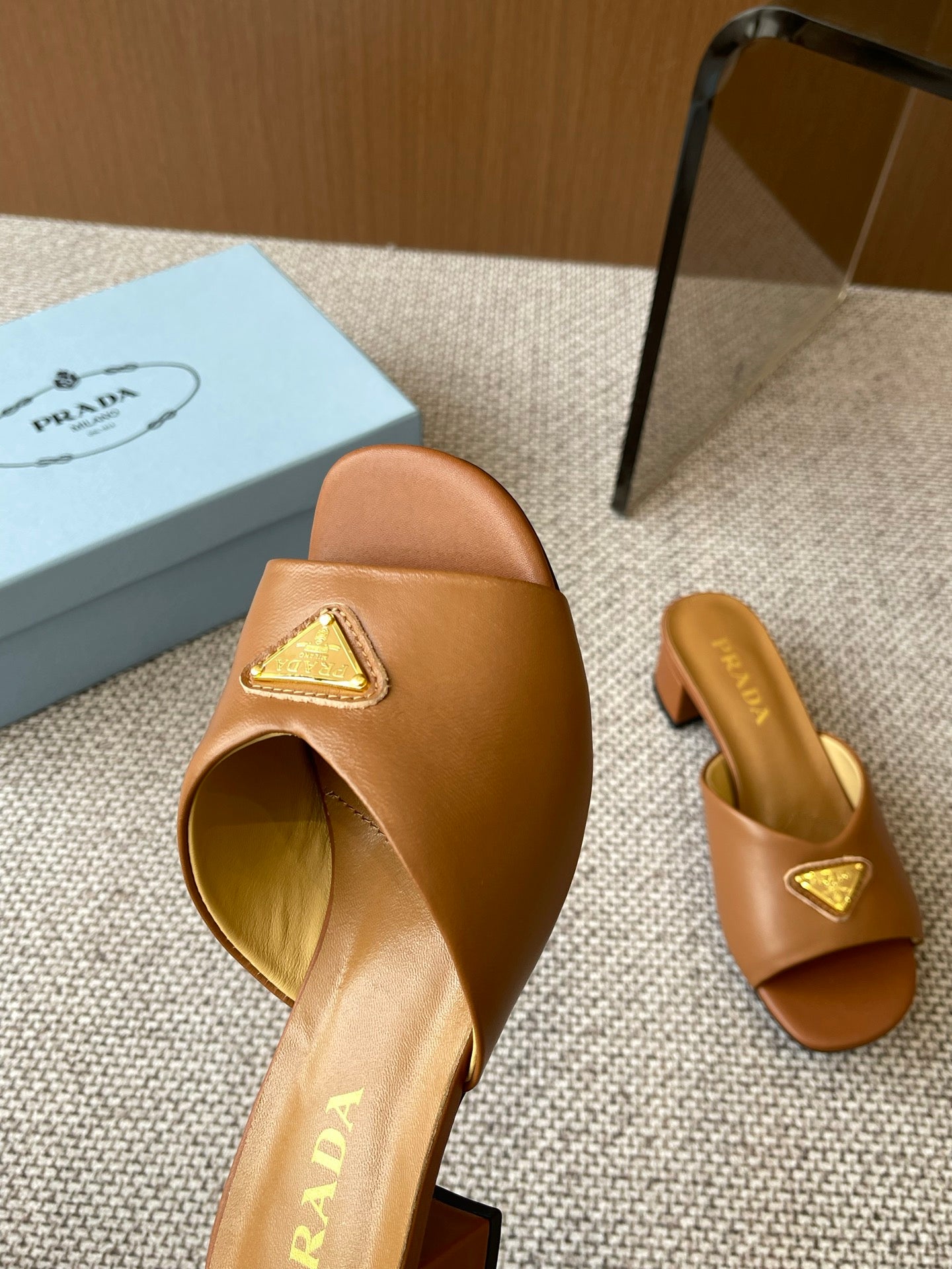 LuxluxHouse Best Quality Women Shoes Prada