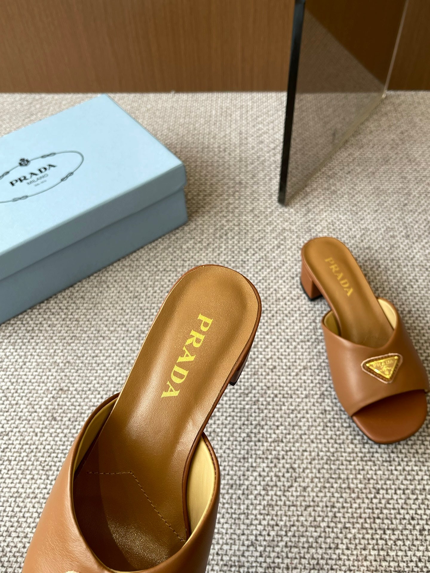 LuxluxHouse Best Quality Women Shoes Prada