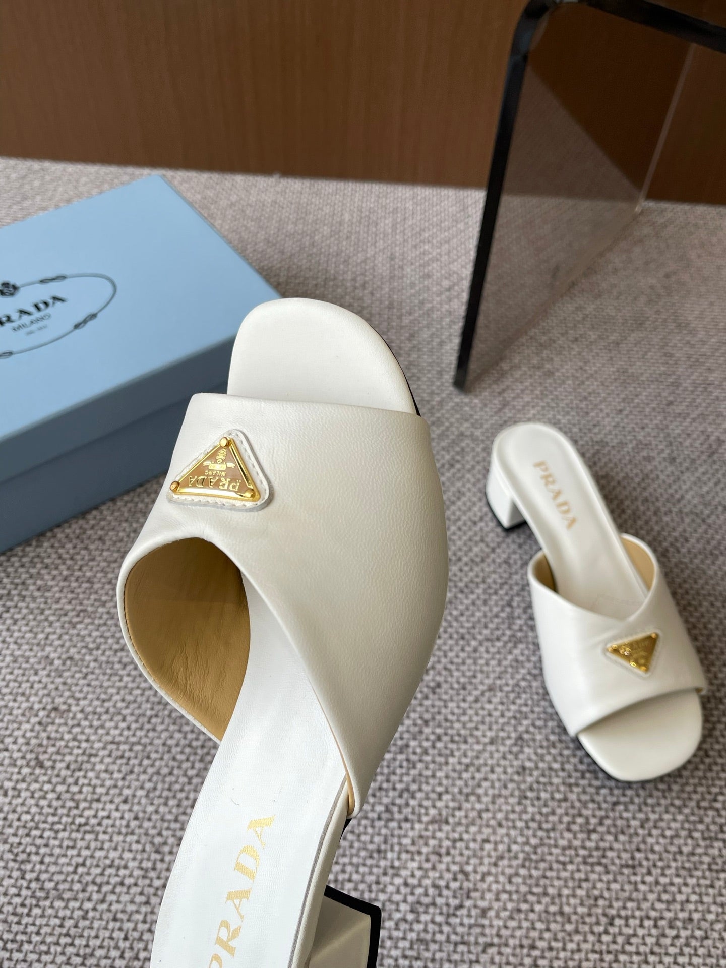 LuxluxHouse Best Quality Women Shoes Prada