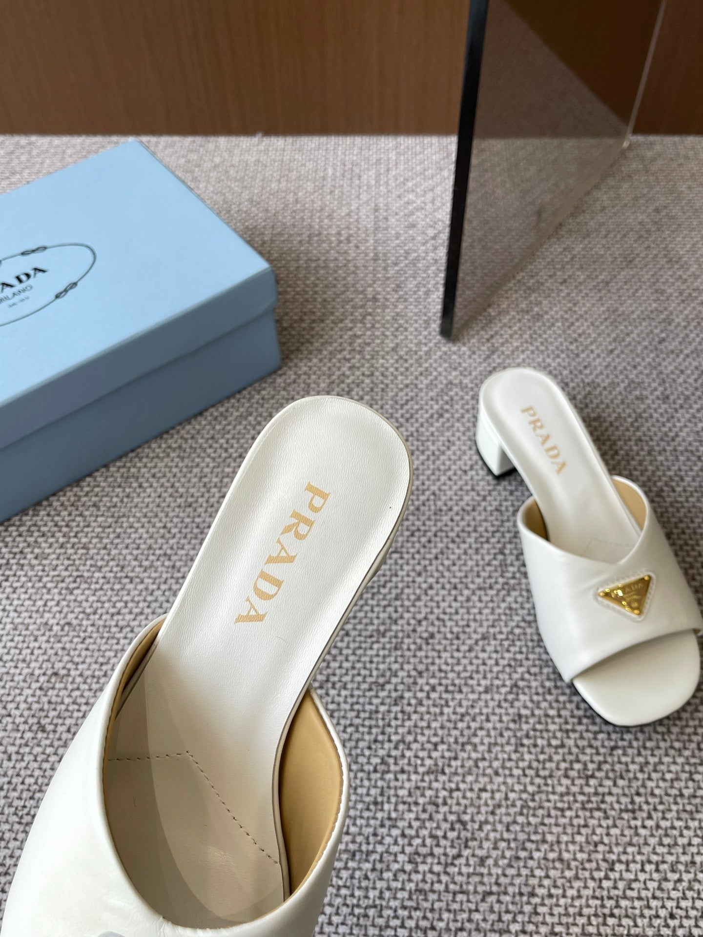 LuxluxHouse Best Quality Women Shoes Prada
