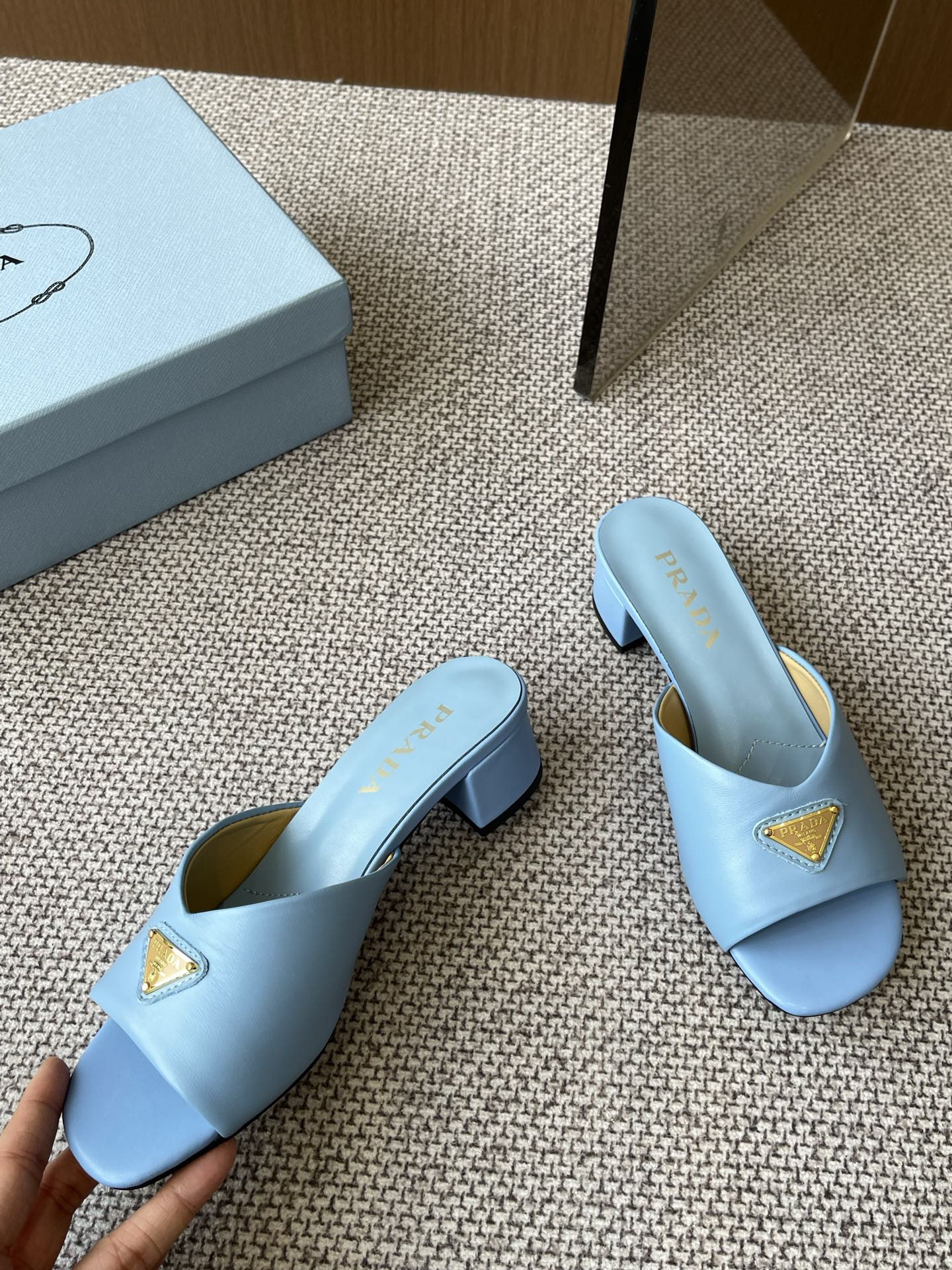 LuxluxHouse Best Quality Women Shoes Prada