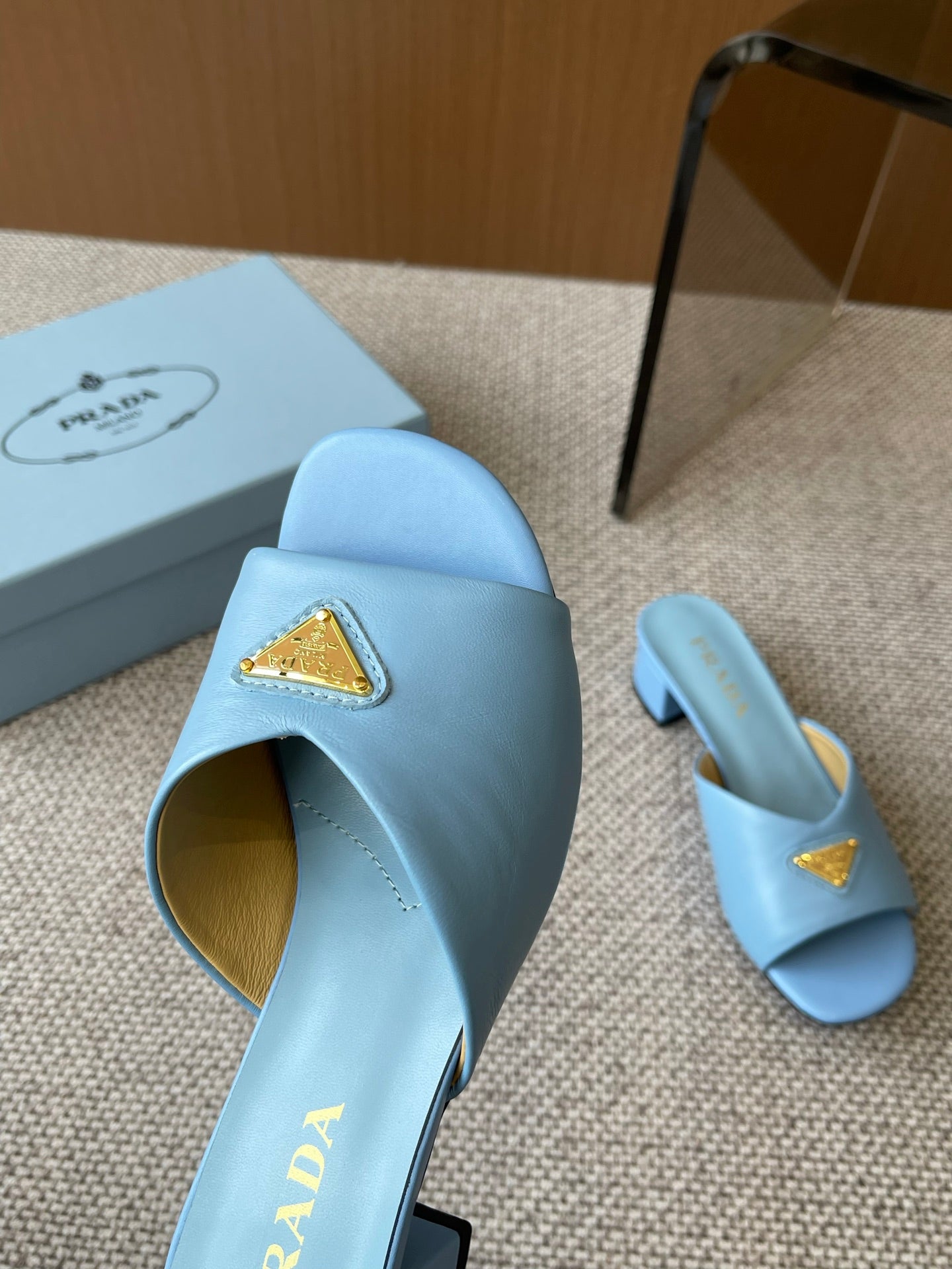 LuxluxHouse Best Quality Women Shoes Prada
