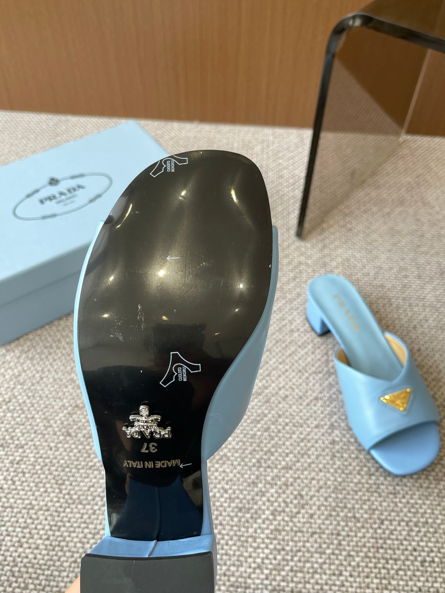 LuxluxHouse Best Quality Women Shoes Prada