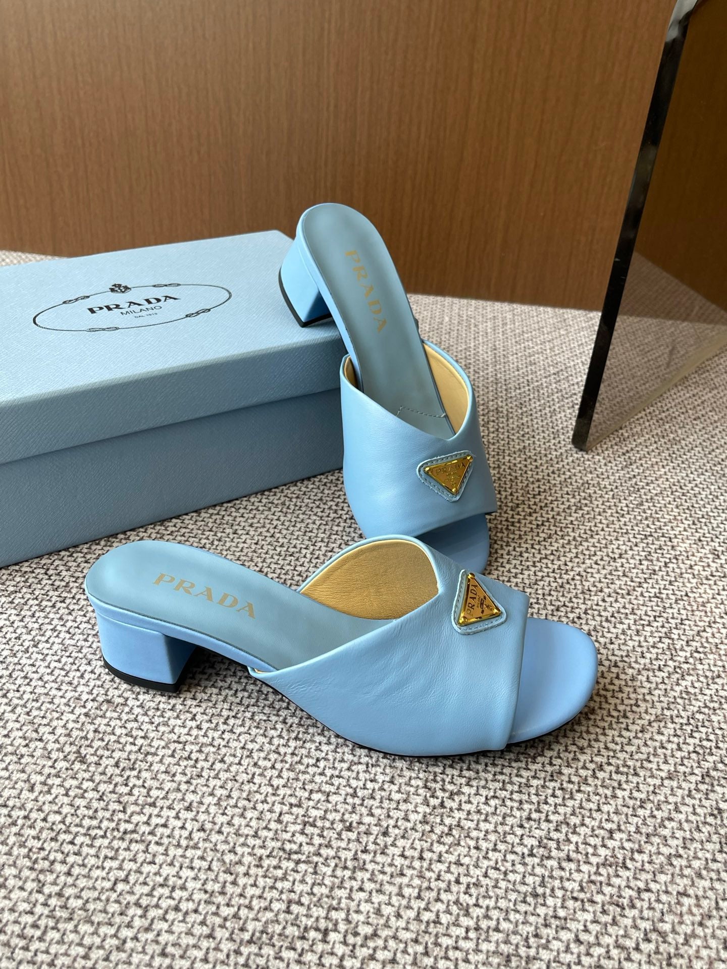LuxluxHouse Best Quality Women Shoes Prada