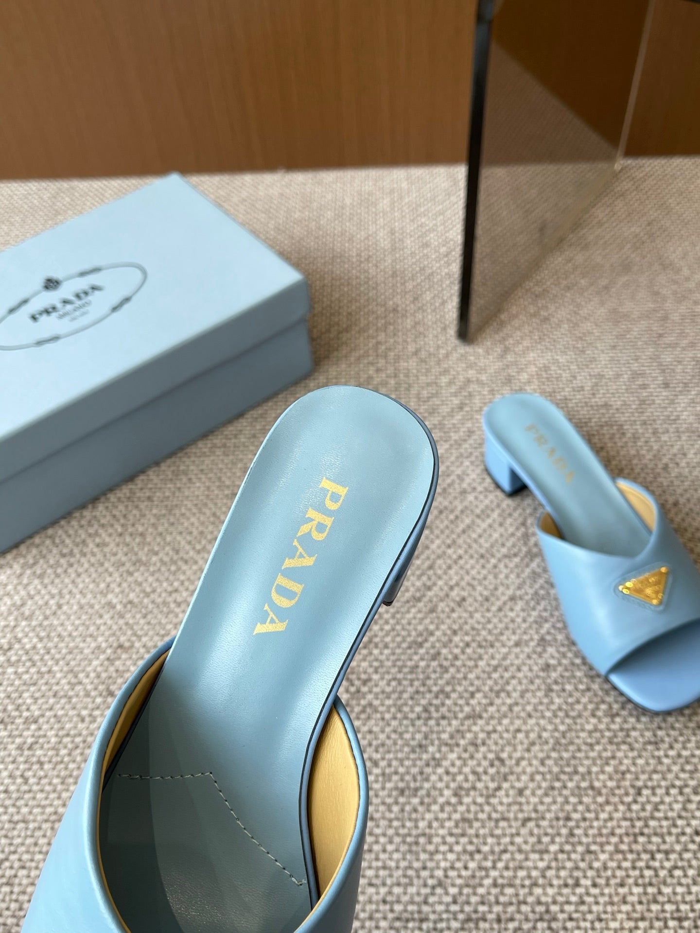 LuxluxHouse Best Quality Women Shoes Prada