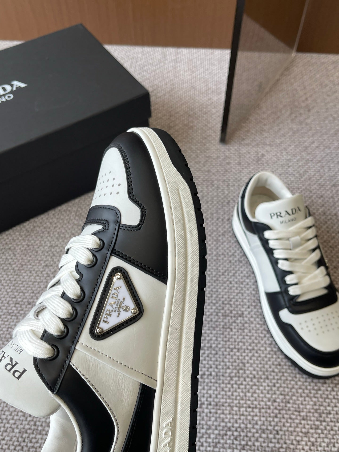 LuxluxHouse Best Quality Women Shoes Prada