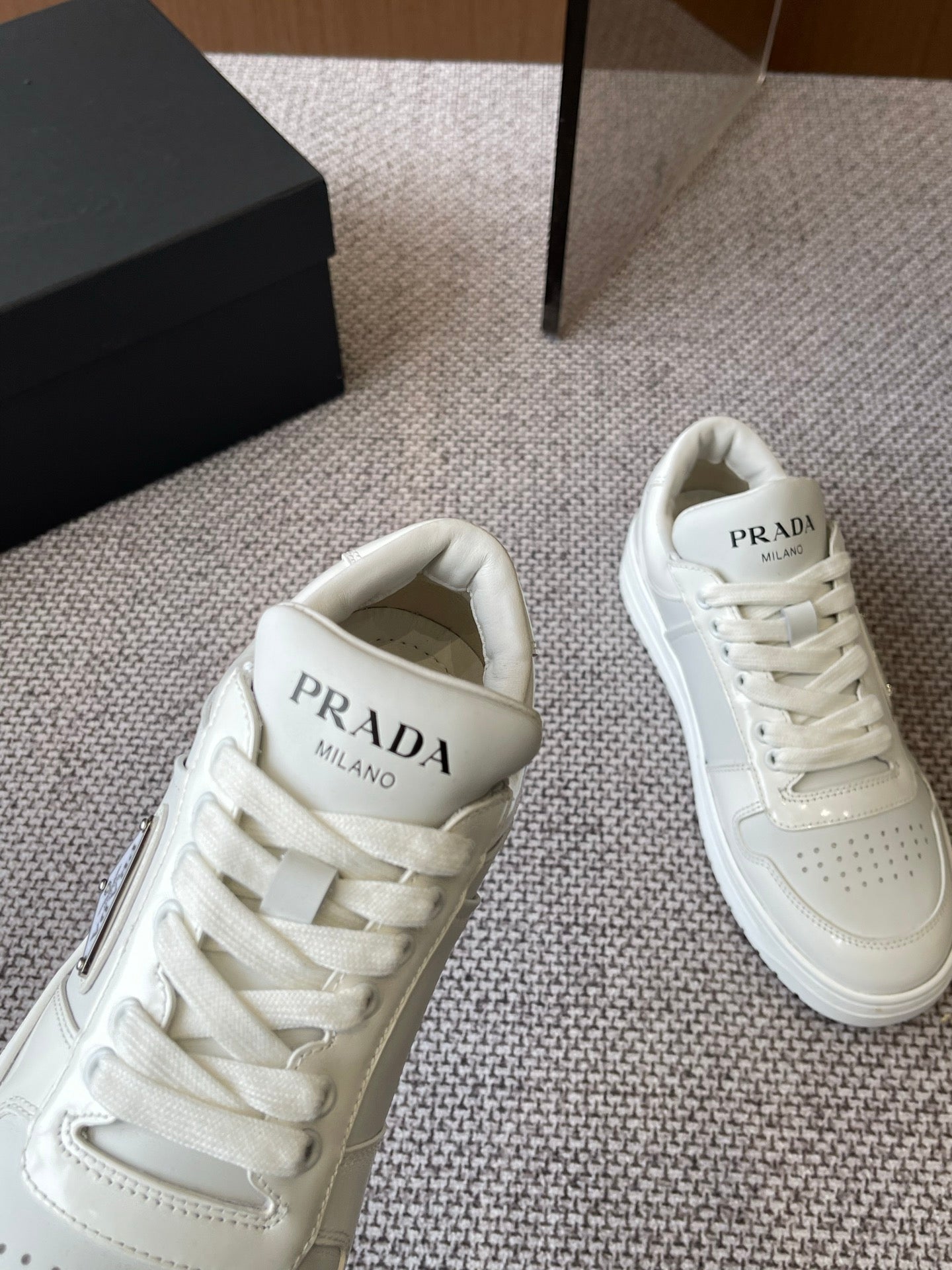 LuxluxHouse Best Quality Women Shoes Prada