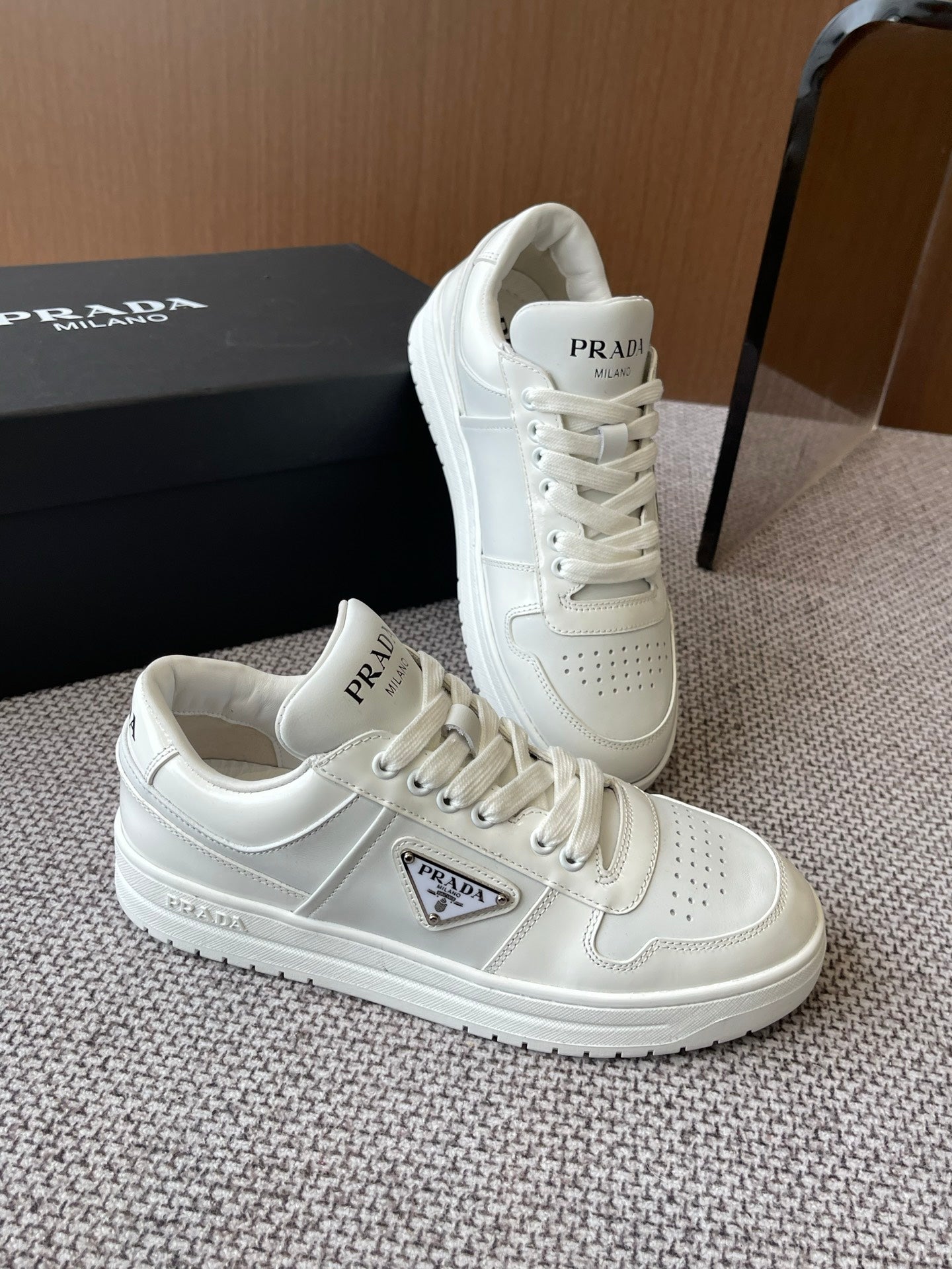 LuxluxHouse Best Quality Women Shoes Prada