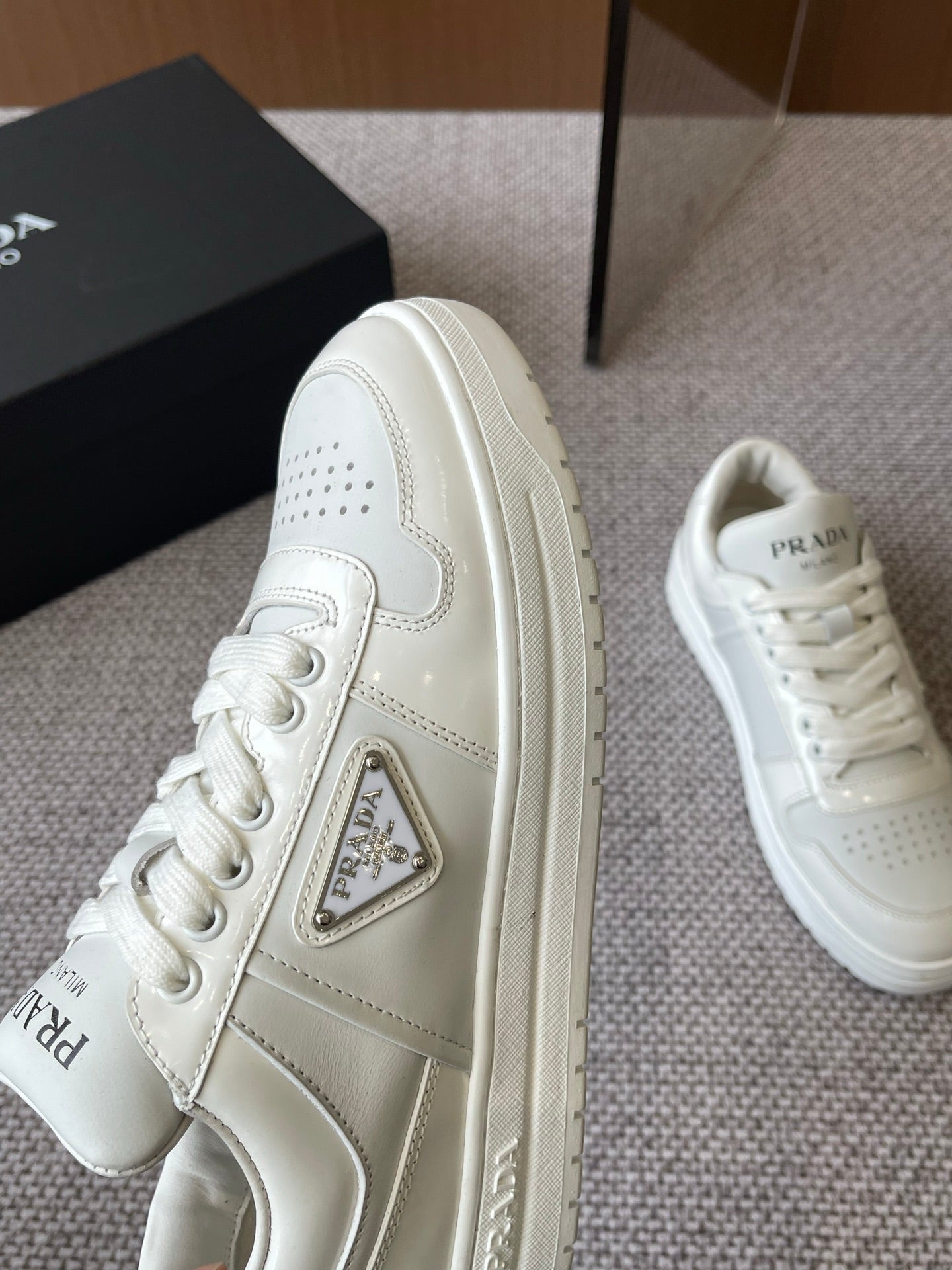 LuxluxHouse Best Quality Women Shoes Prada