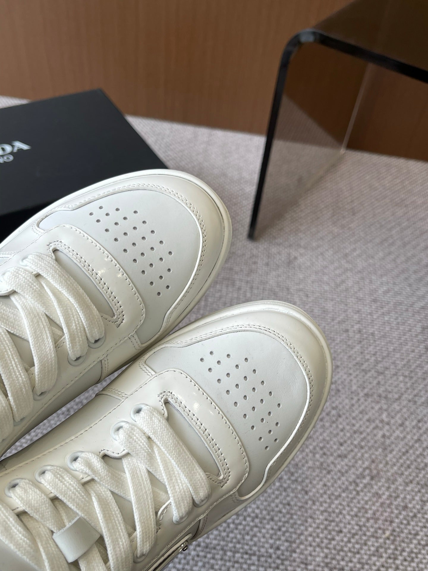 LuxluxHouse Best Quality Women Shoes Prada