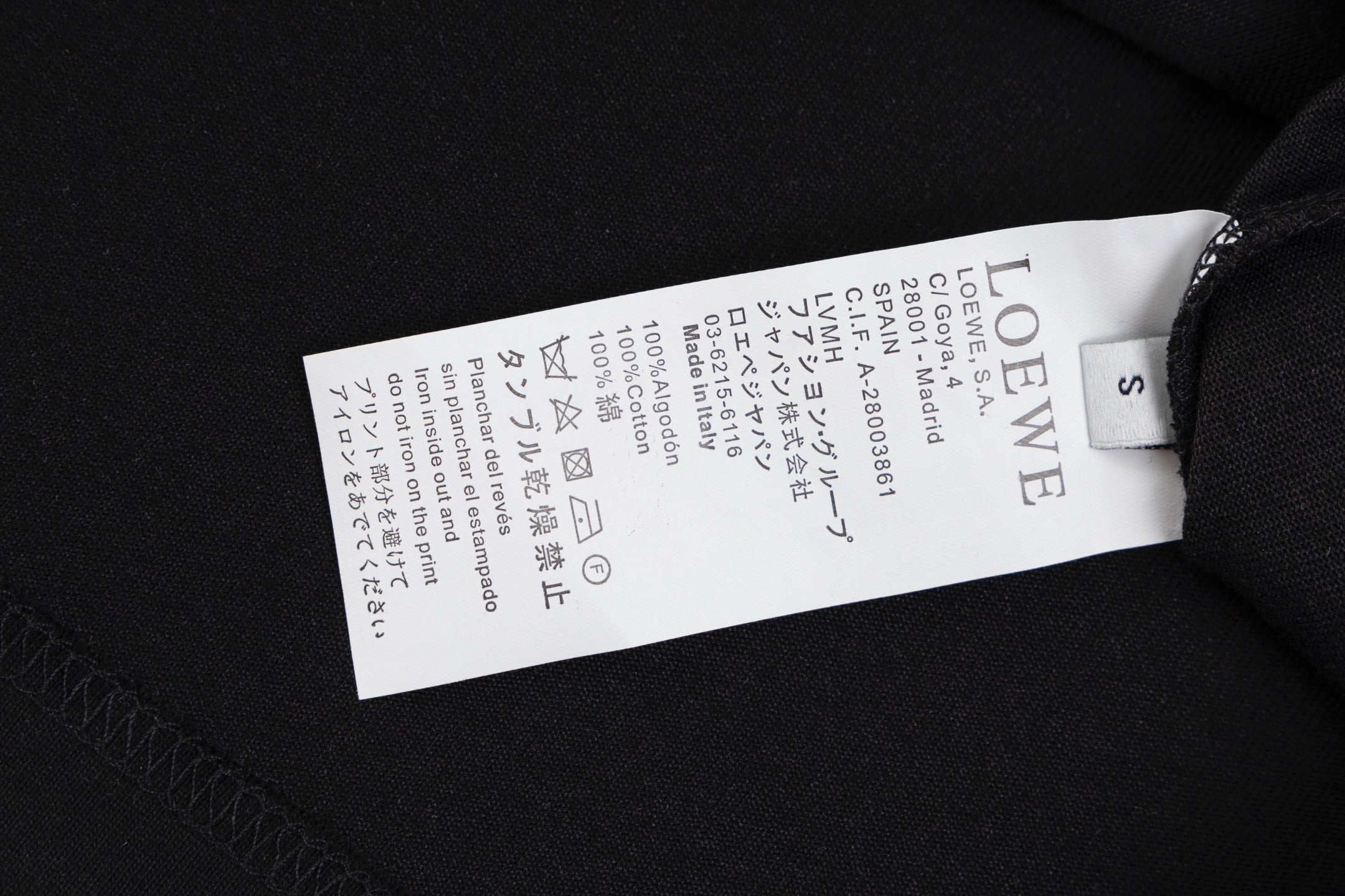 LuxluxHouse Best Quality Clothes T-shirt Loewe