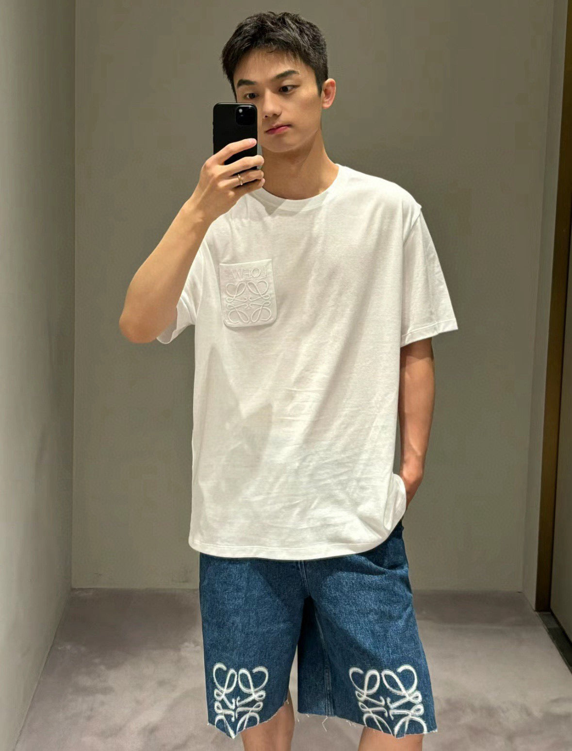 LuxluxHouse Best Quality Clothes T-shirt Loewe