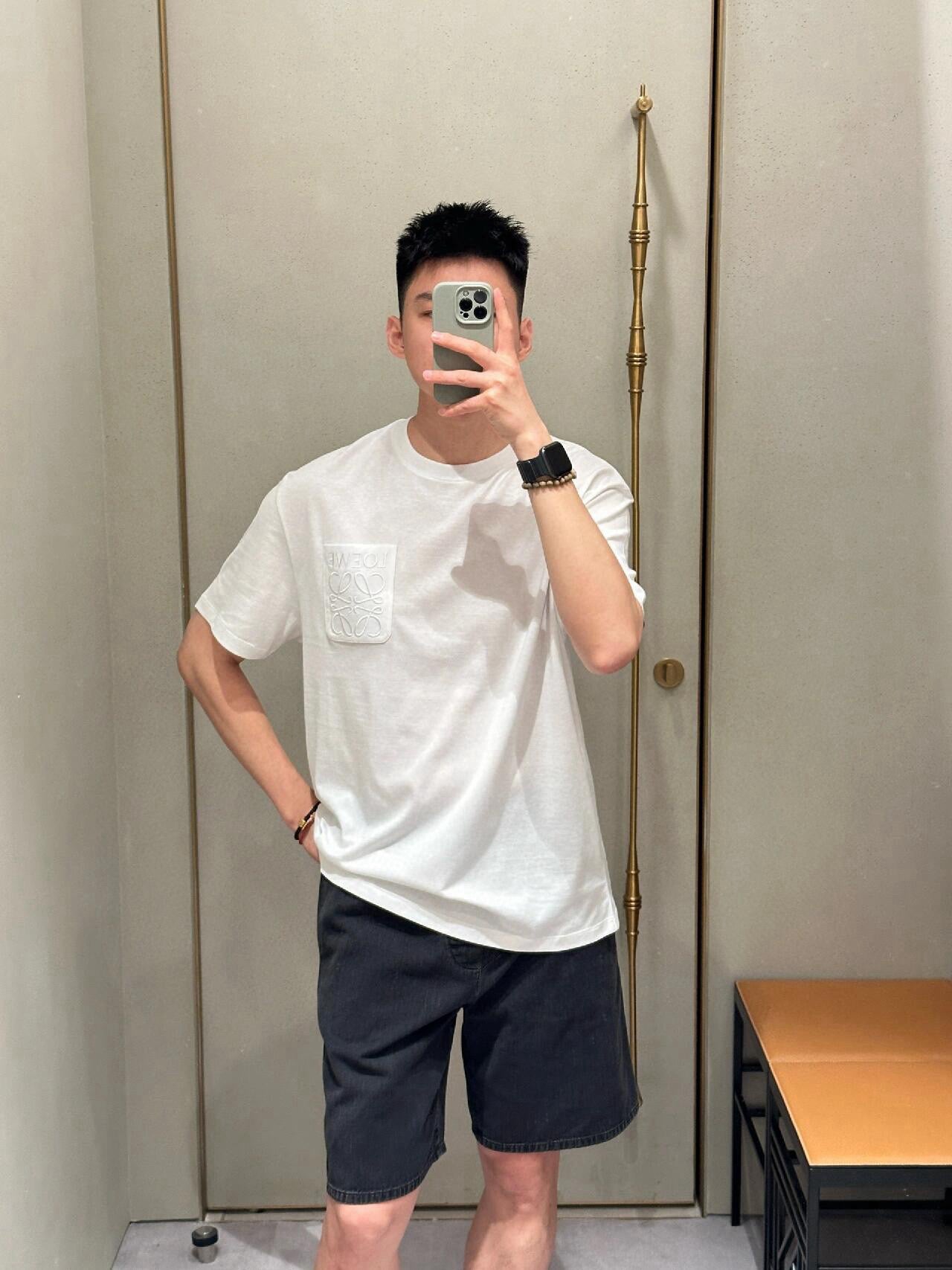 LuxluxHouse Best Quality Clothes T-shirt Loewe