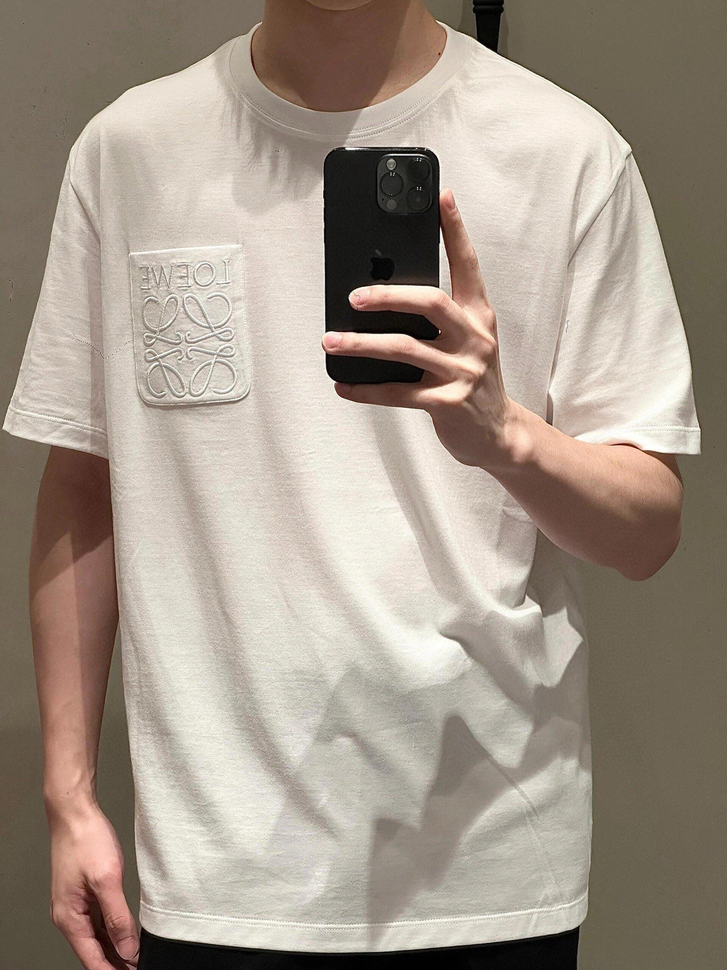 LuxluxHouse Best Quality Clothes T-shirt Loewe