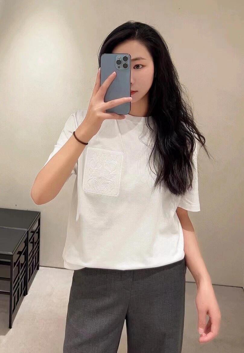 LuxluxHouse Best Quality Clothes T-shirt Loewe