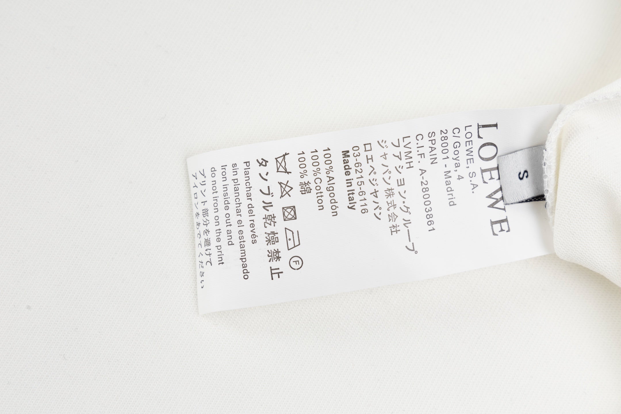 LuxluxHouse Best Quality Clothes T-shirt Loewe