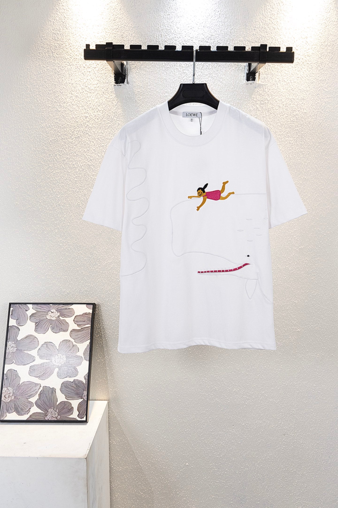 LuxluxHouse Best Quality Clothes T-shirt Loewe