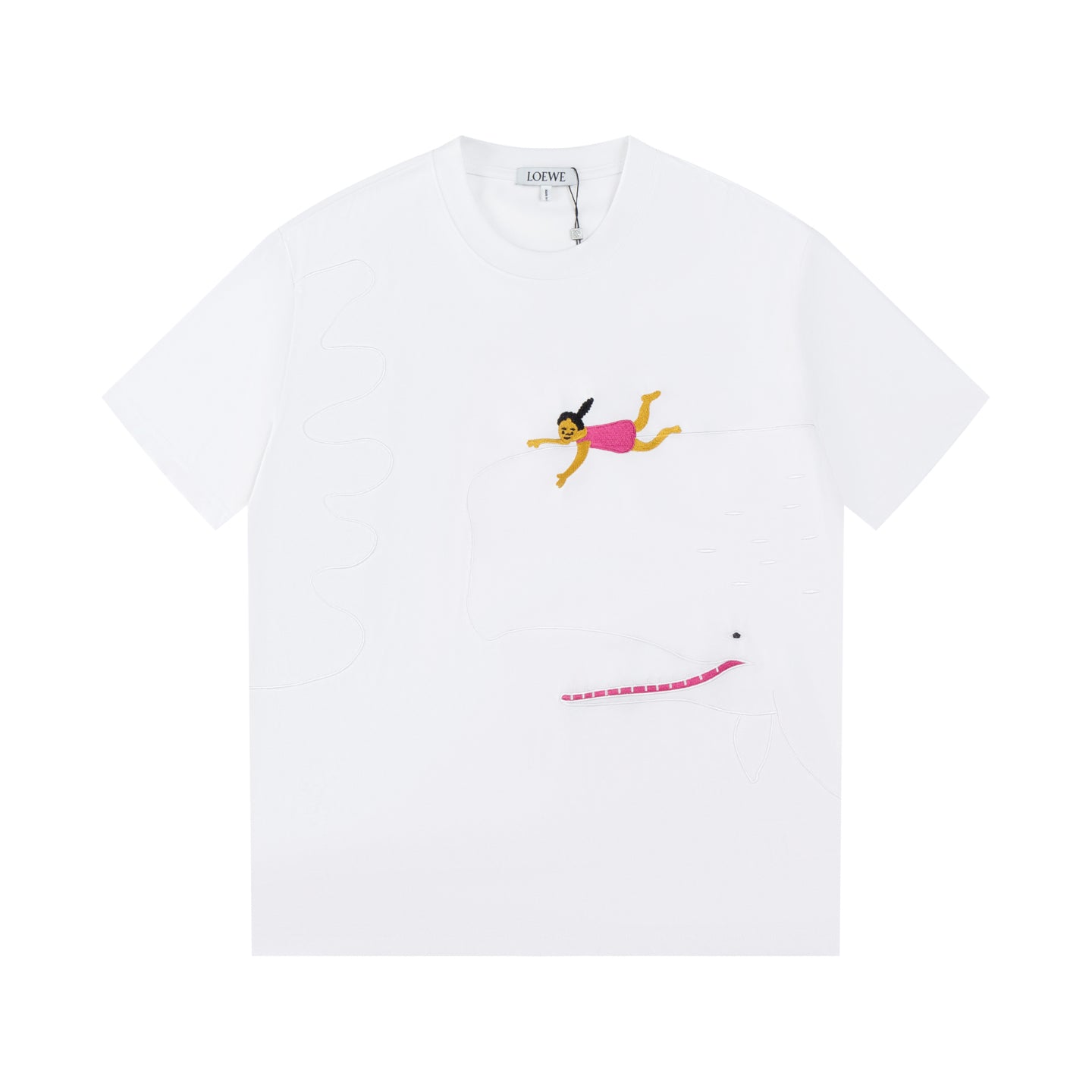 LuxluxHouse Best Quality Clothes T-shirt Loewe