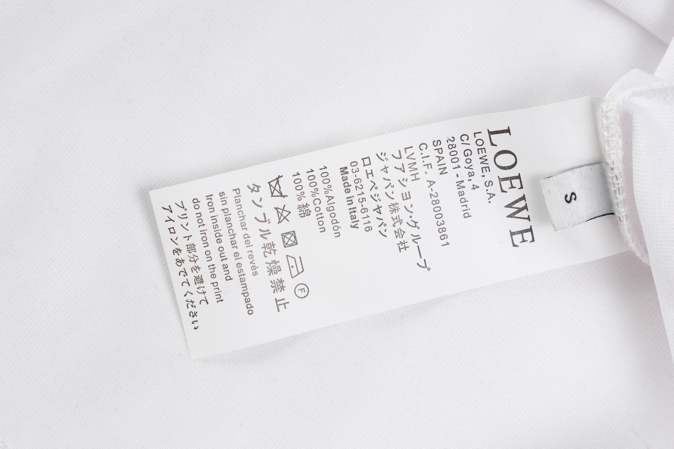 LuxluxHouse Best Quality Clothes T-shirt Loewe