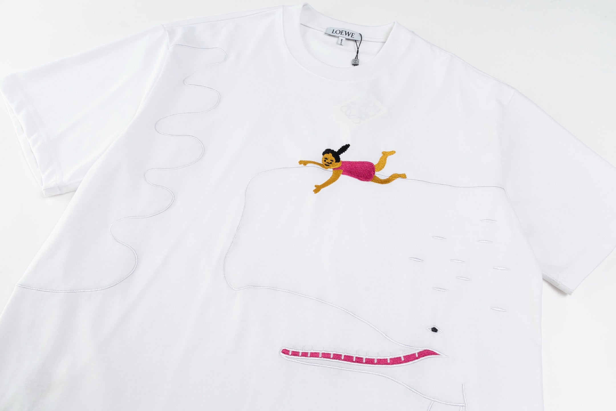 LuxluxHouse Best Quality Clothes T-shirt Loewe