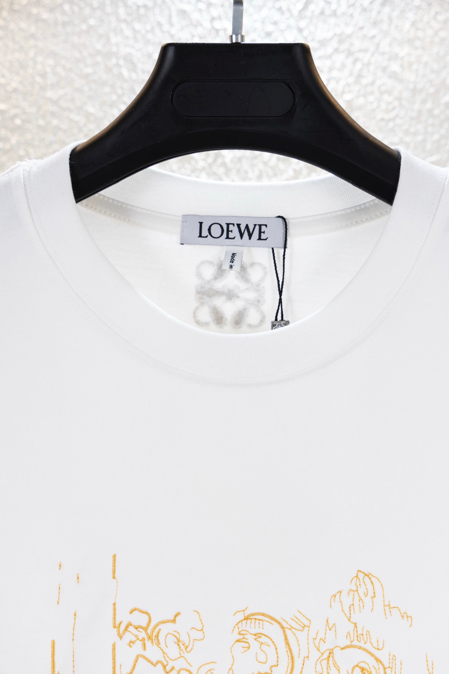 LuxluxHouse Best Quality Clothes T-shirt Loewe