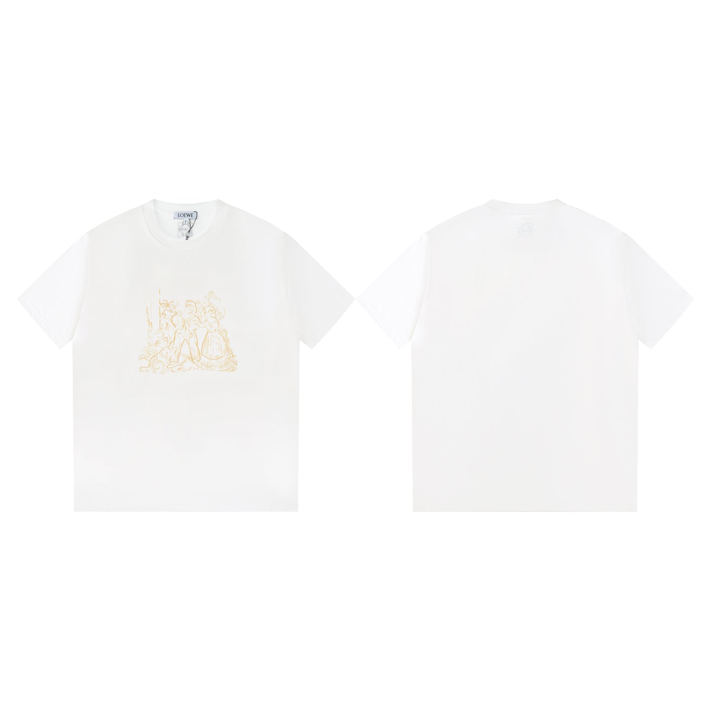 LuxluxHouse Best Quality Clothes T-shirt Loewe