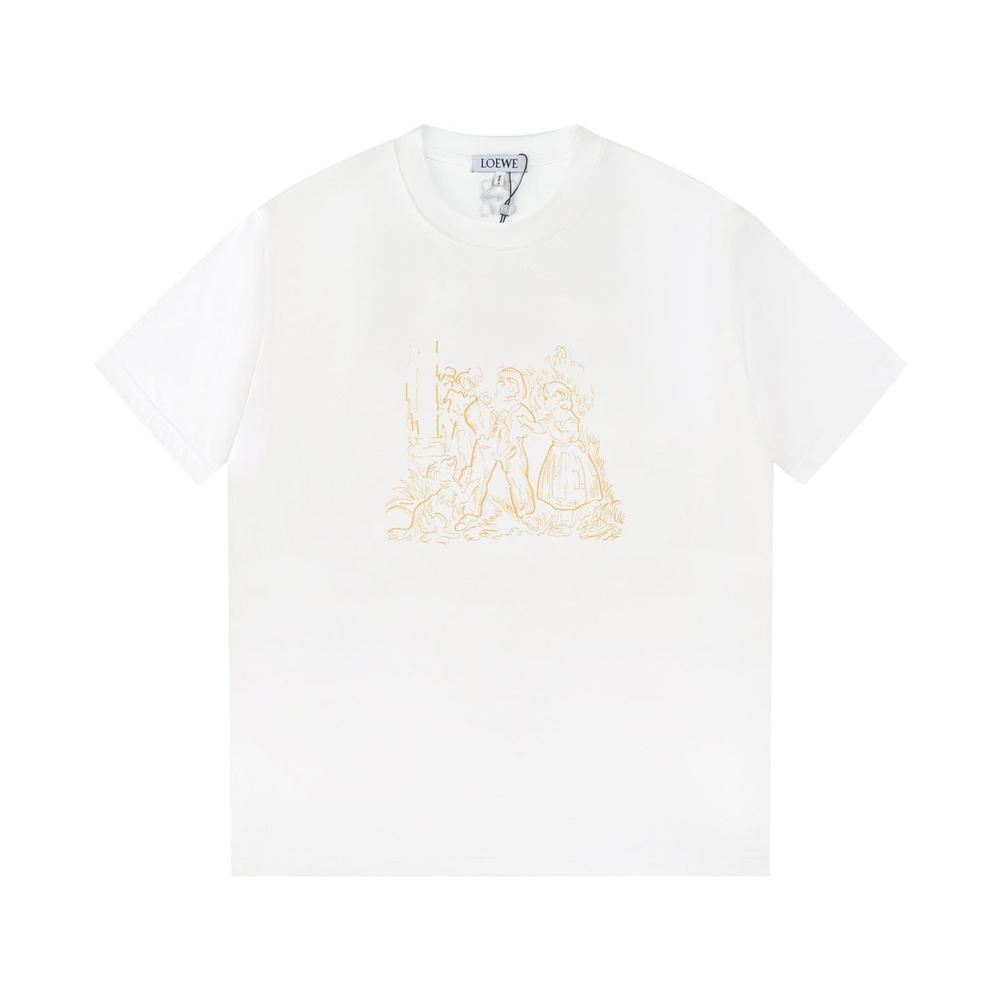 LuxluxHouse Best Quality Clothes T-shirt Loewe