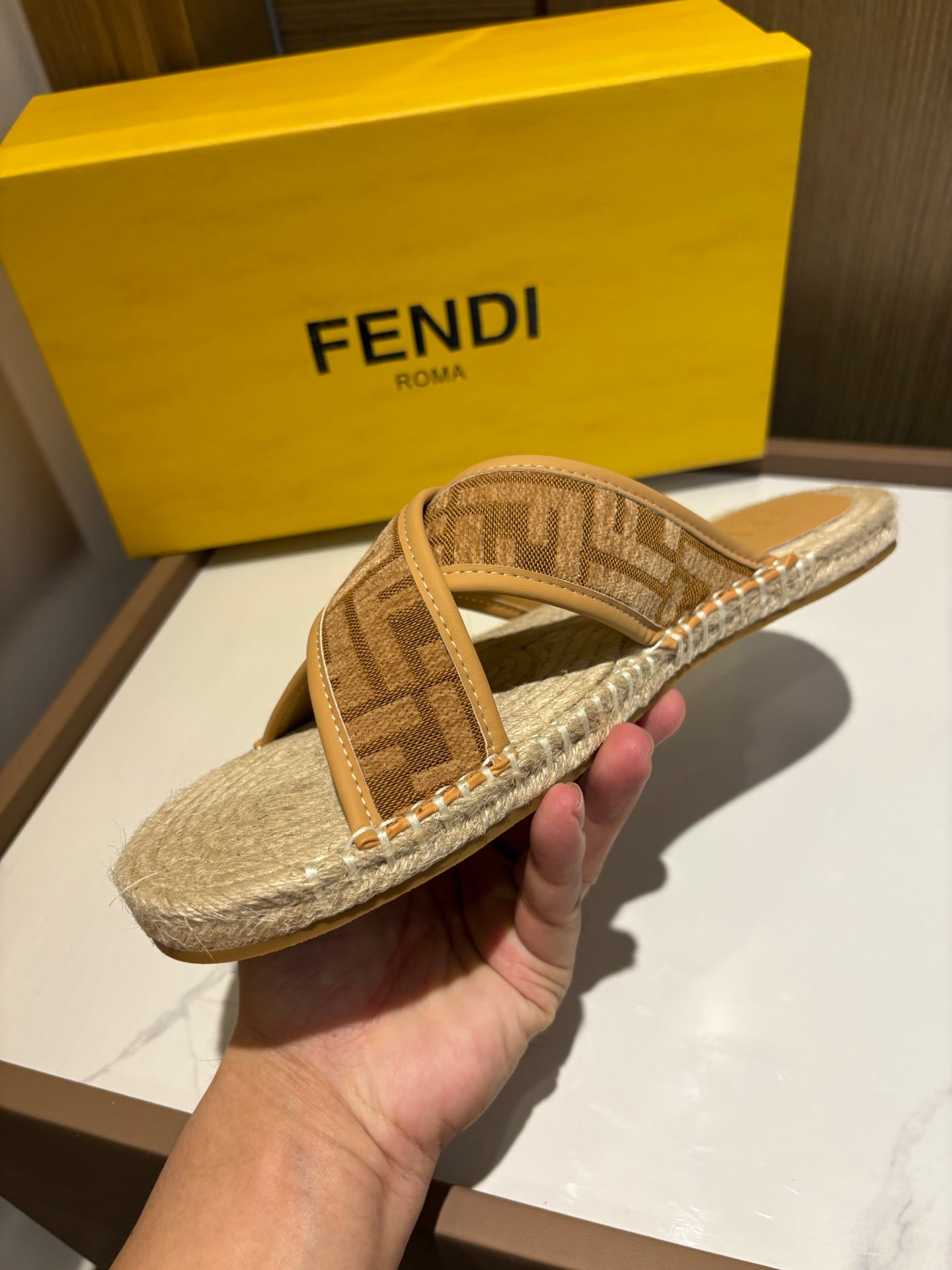 LuxluxHouse Best Quality Sandals Fendi