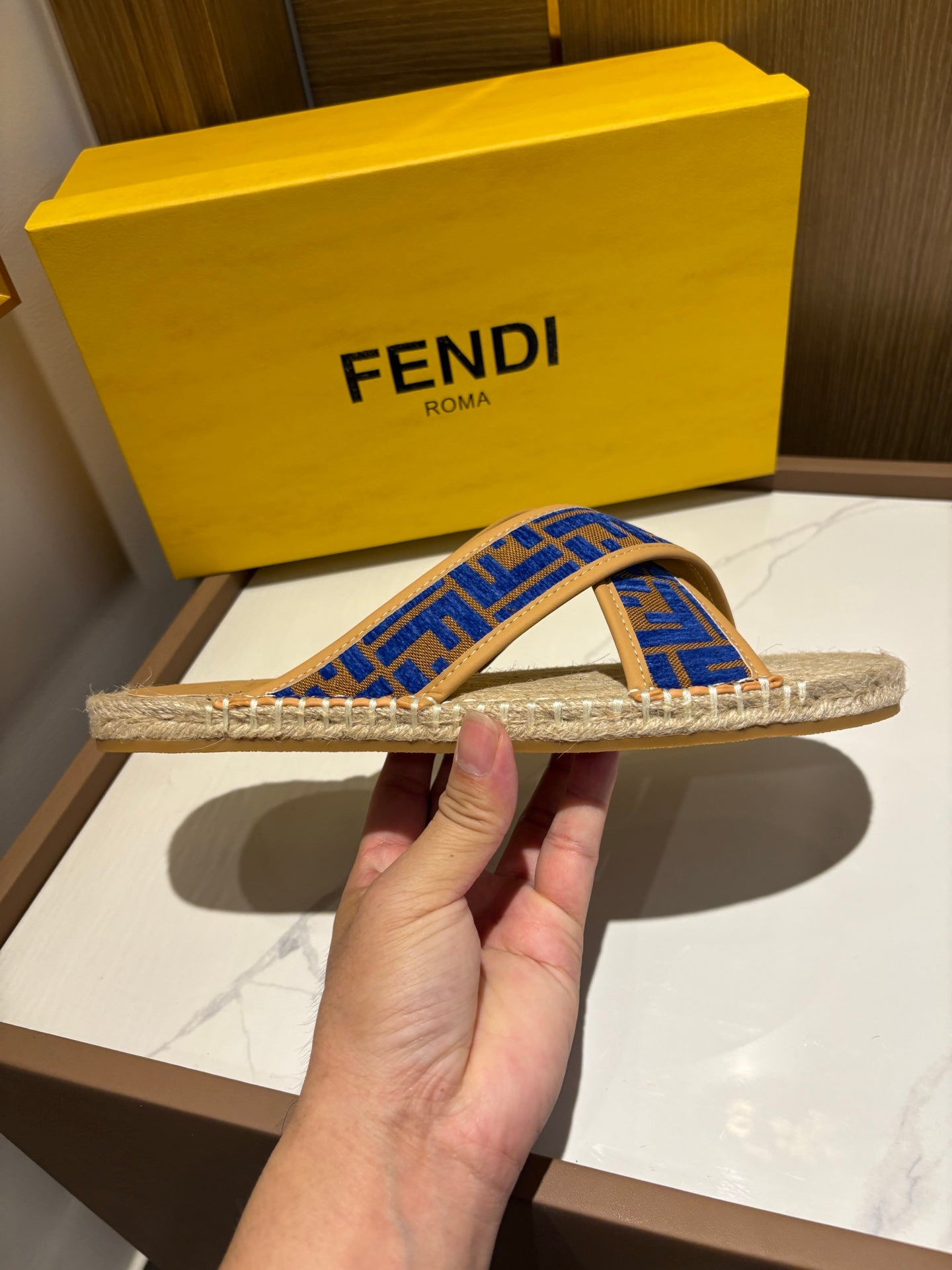 LuxluxHouse Best Quality Sandals Fendi