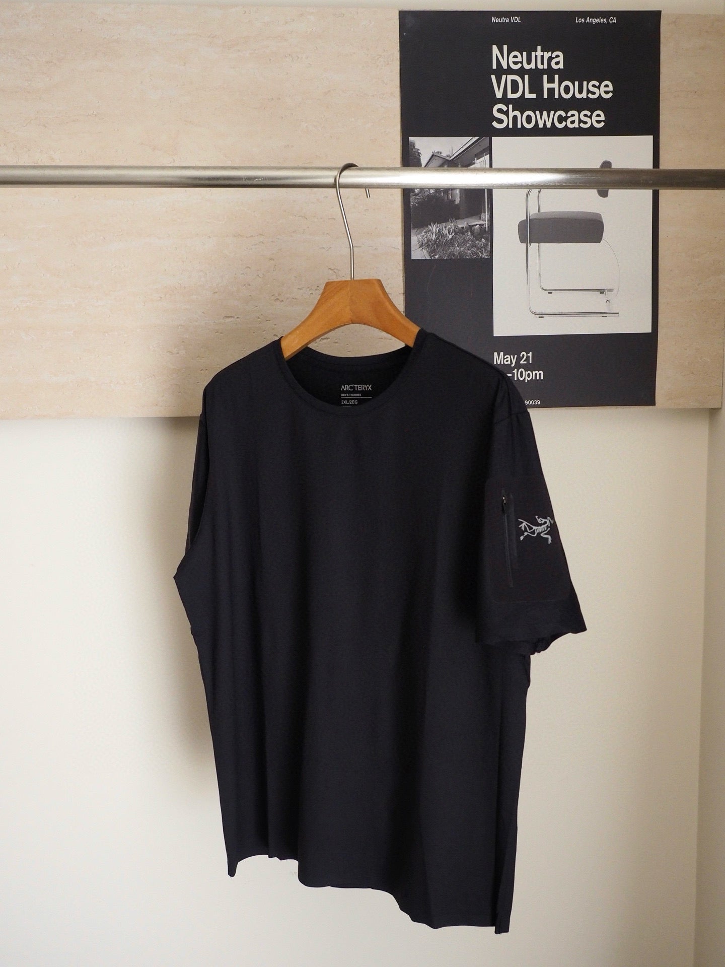 LuxluxHouse Best Quality Clothes T-shirt Arcteryx