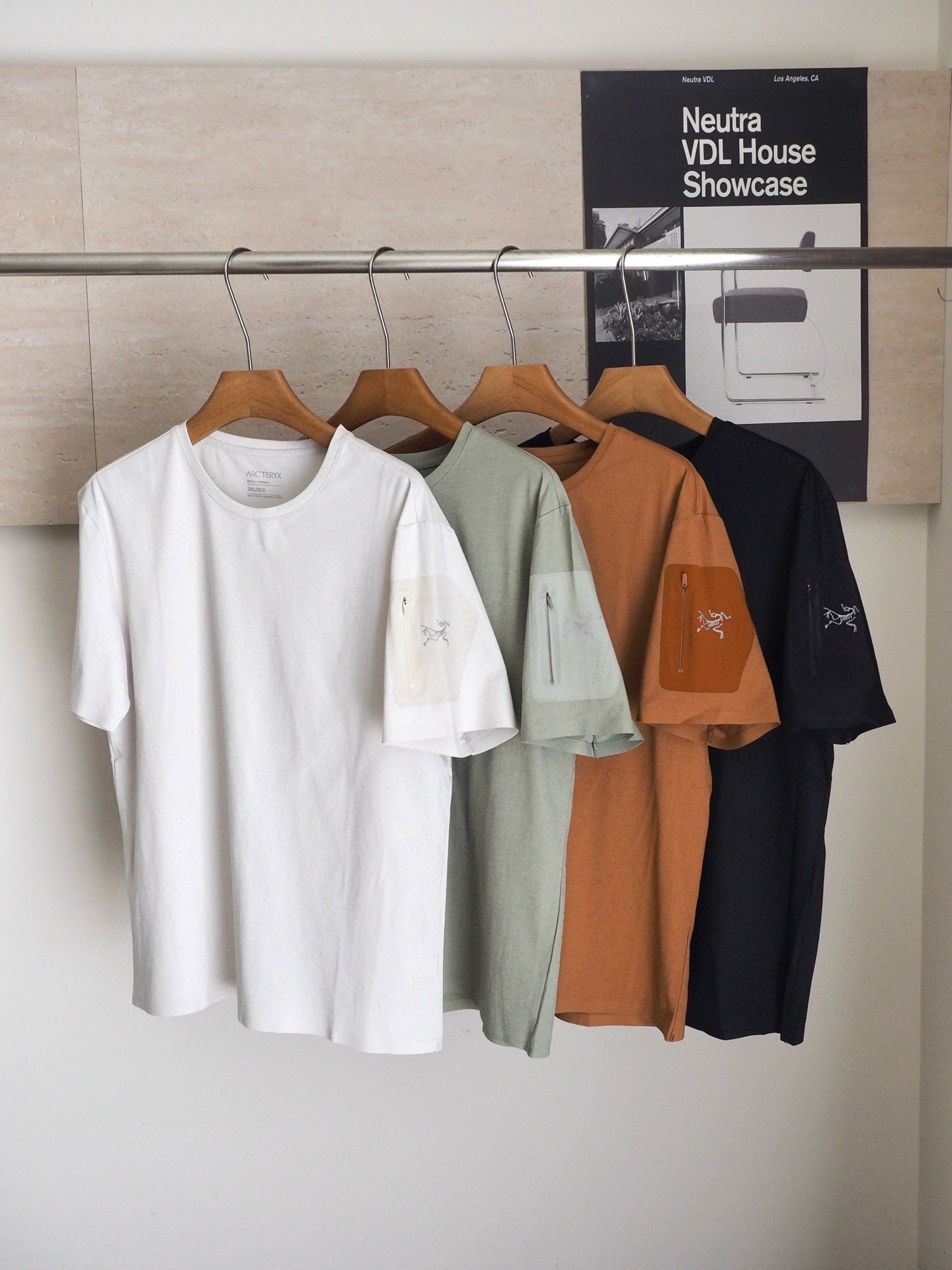 LuxluxHouse Best Quality Clothes T-shirt Arcteryx