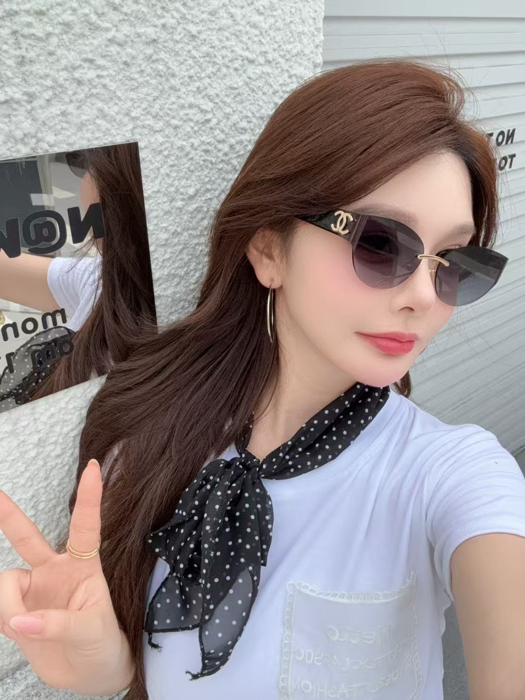 LuxluxHouse Best Quality Glasses Chanel