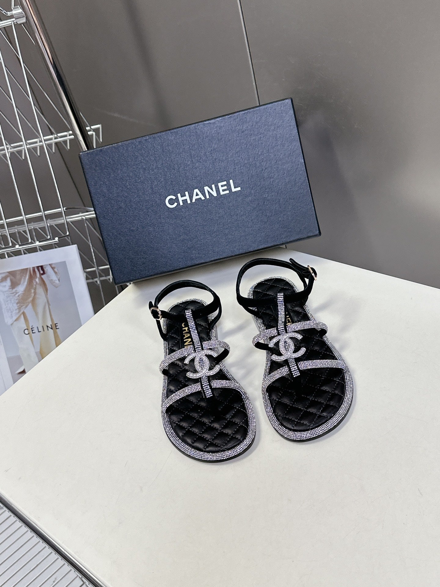 LuxluxHouse Best Quality Chanel Sandals