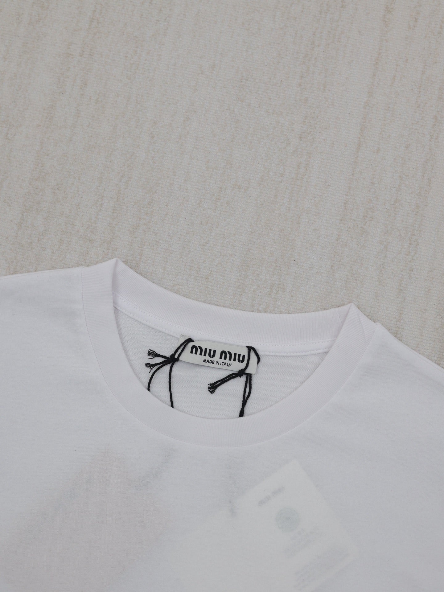 LuxluxHouse Best Quality Clothes Miu Miu T-shirt