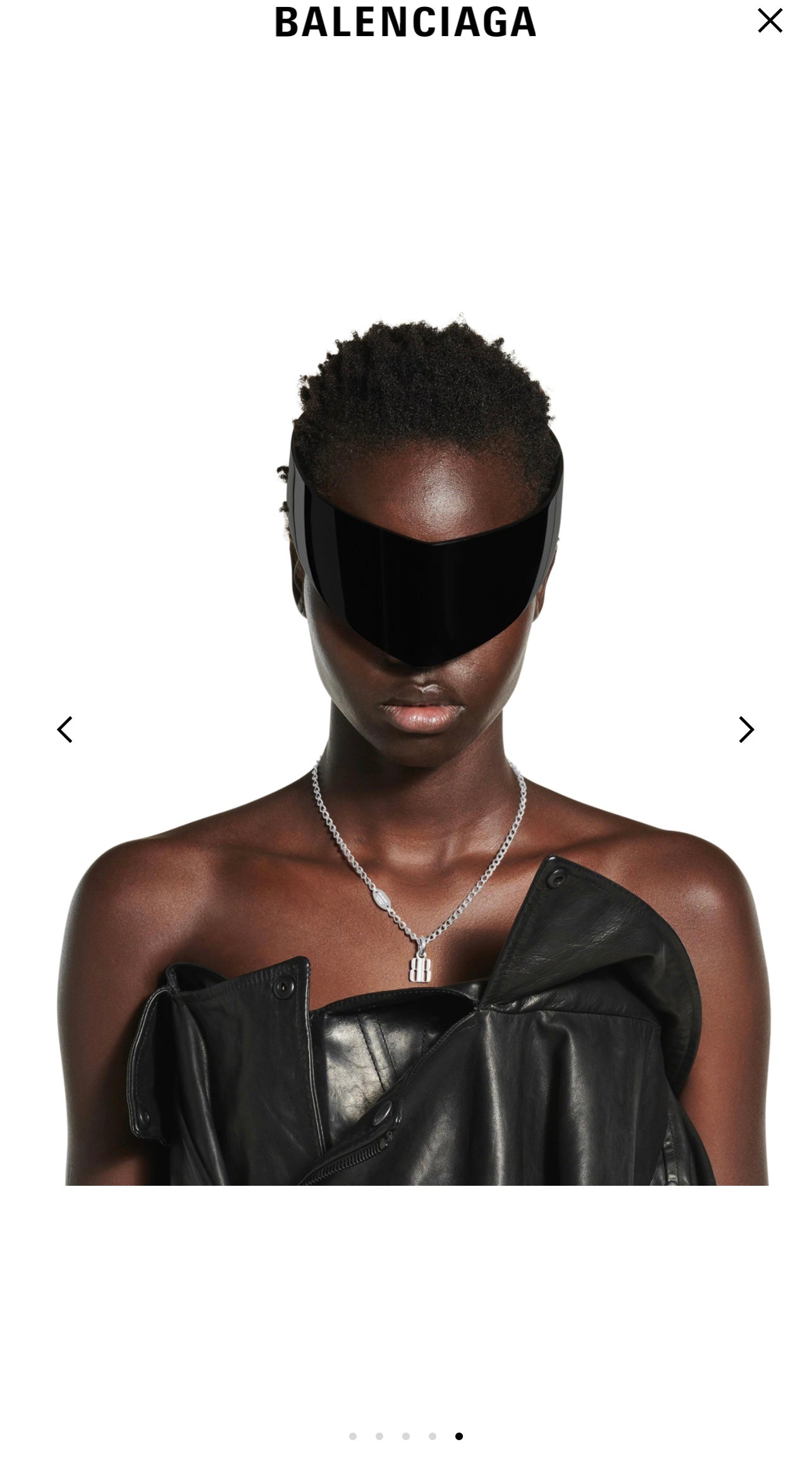 LuxluxHouse Best Quality Accessories Necklace Balenciaga