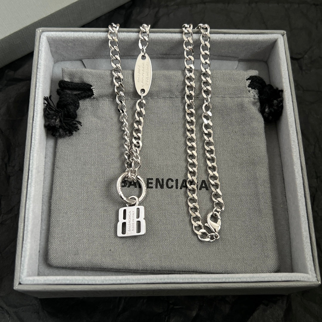 LuxluxHouse Best Quality Accessories Necklace Balenciaga