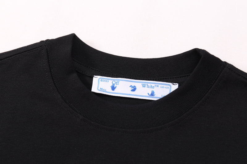 LuxluxHouse Best Quality Clothes Off White T-shirt