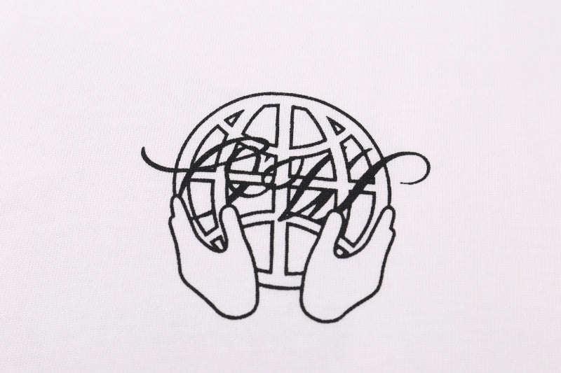 LuxluxHouse Best Quality Clothes Off White T-shirt