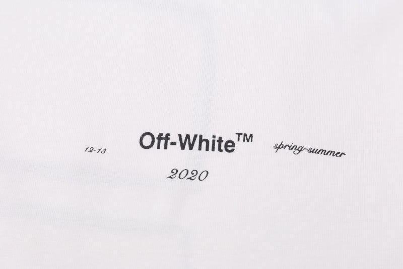 LuxluxHouse Best Quality Clothes Off White T-shirt